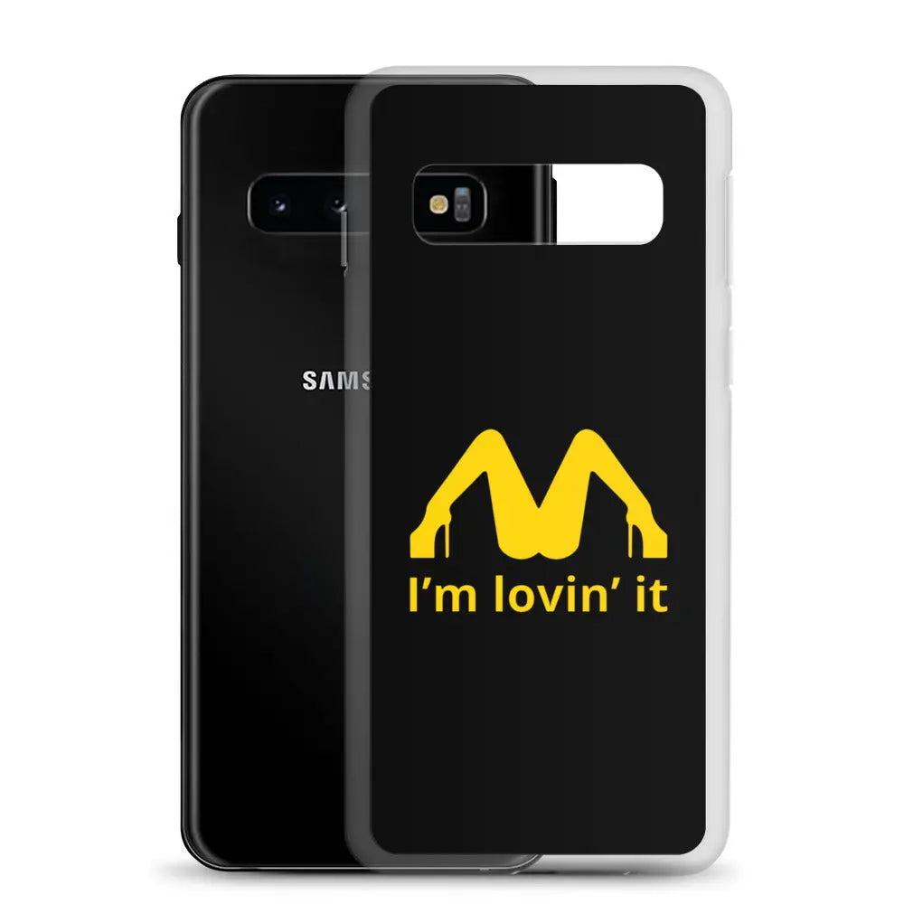 Coque Samsung I'm lovin' it - Sedurro