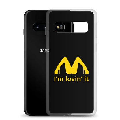 Coque Samsung I'm lovin' it - Sedurro