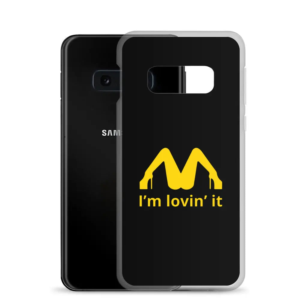 Coque Samsung I'm lovin' it - Sedurro