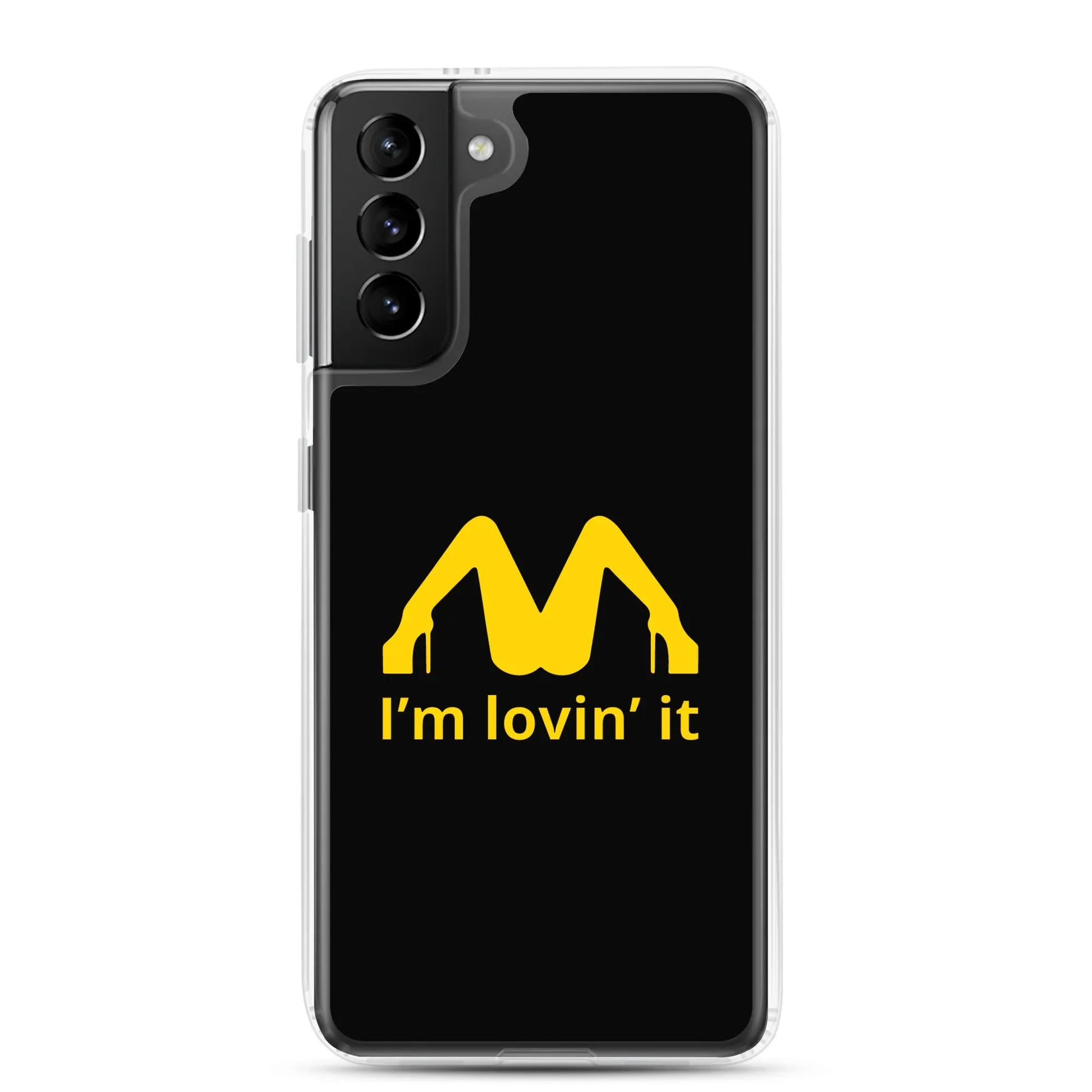 Coque Samsung I'm lovin' it Samsung Galaxy S21 Plus - Sedurro