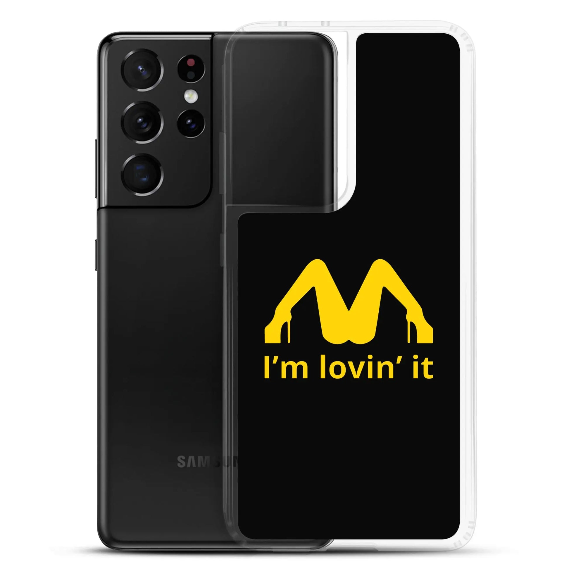Coque Samsung I'm lovin' it - Sedurro