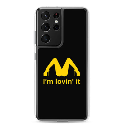 Coque Samsung I'm lovin' it Samsung Galaxy S21 Ultra - Sedurro