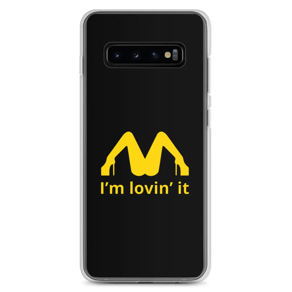 Coque Samsung I'm lovin' it Samsung Galaxy S10+ - Sedurro