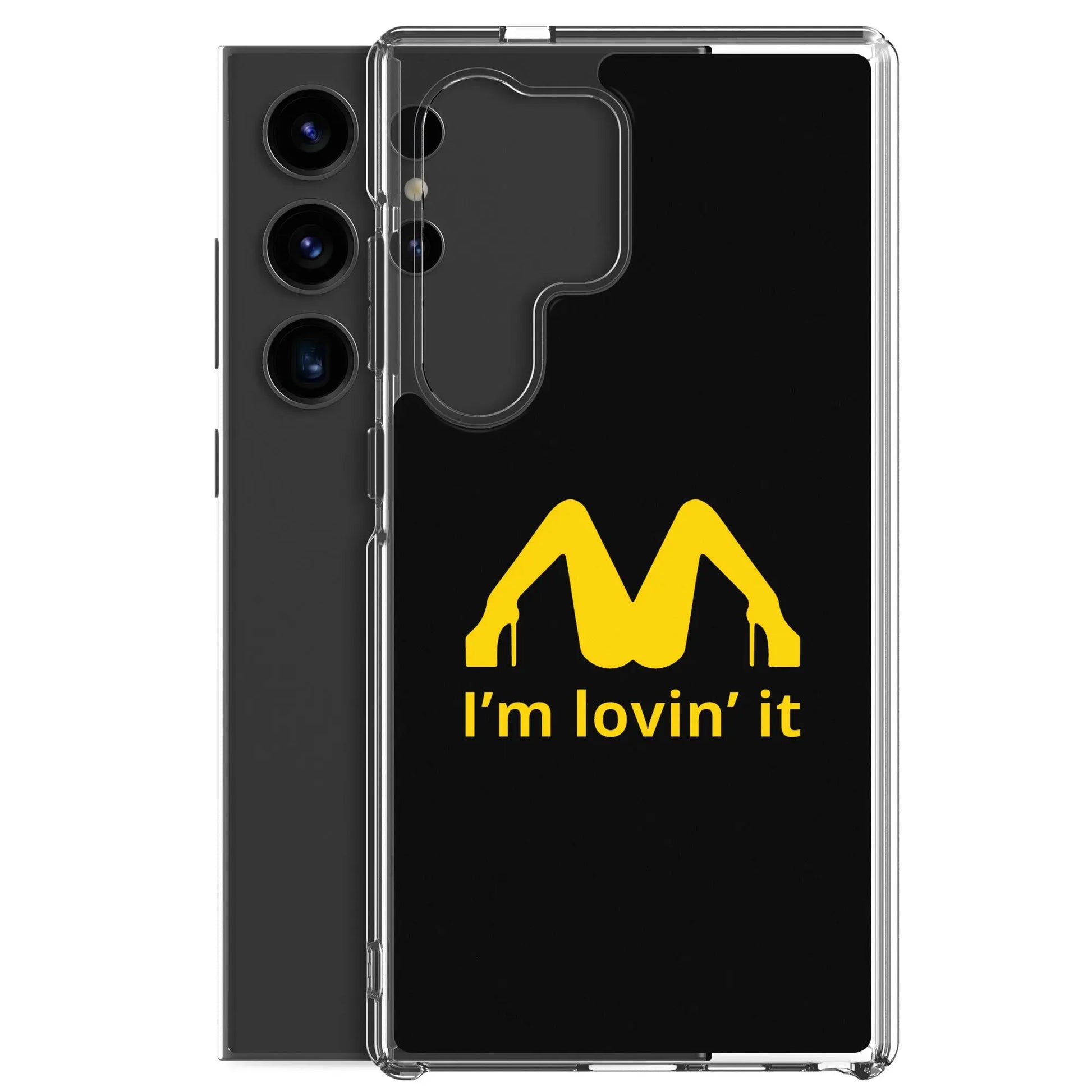 Coque Samsung I'm lovin' it - Sedurro