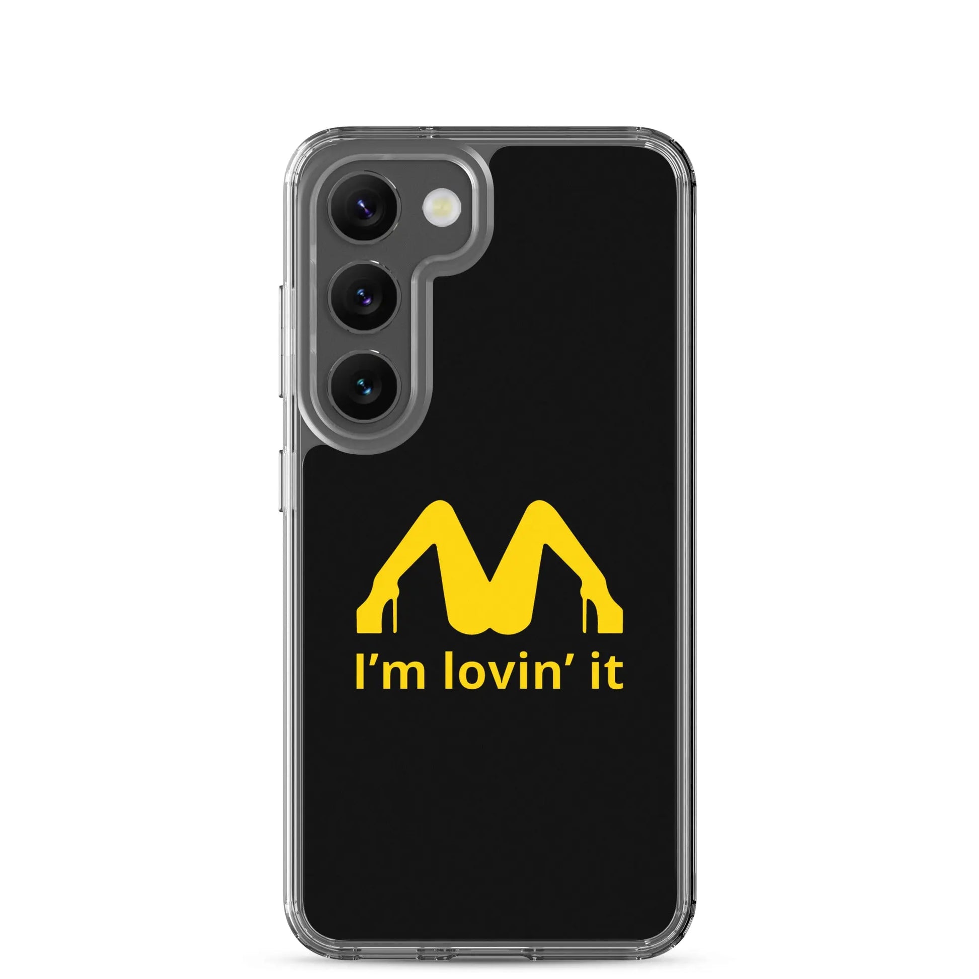 Coque Samsung I'm lovin' it Samsung Galaxy S23 - Sedurro