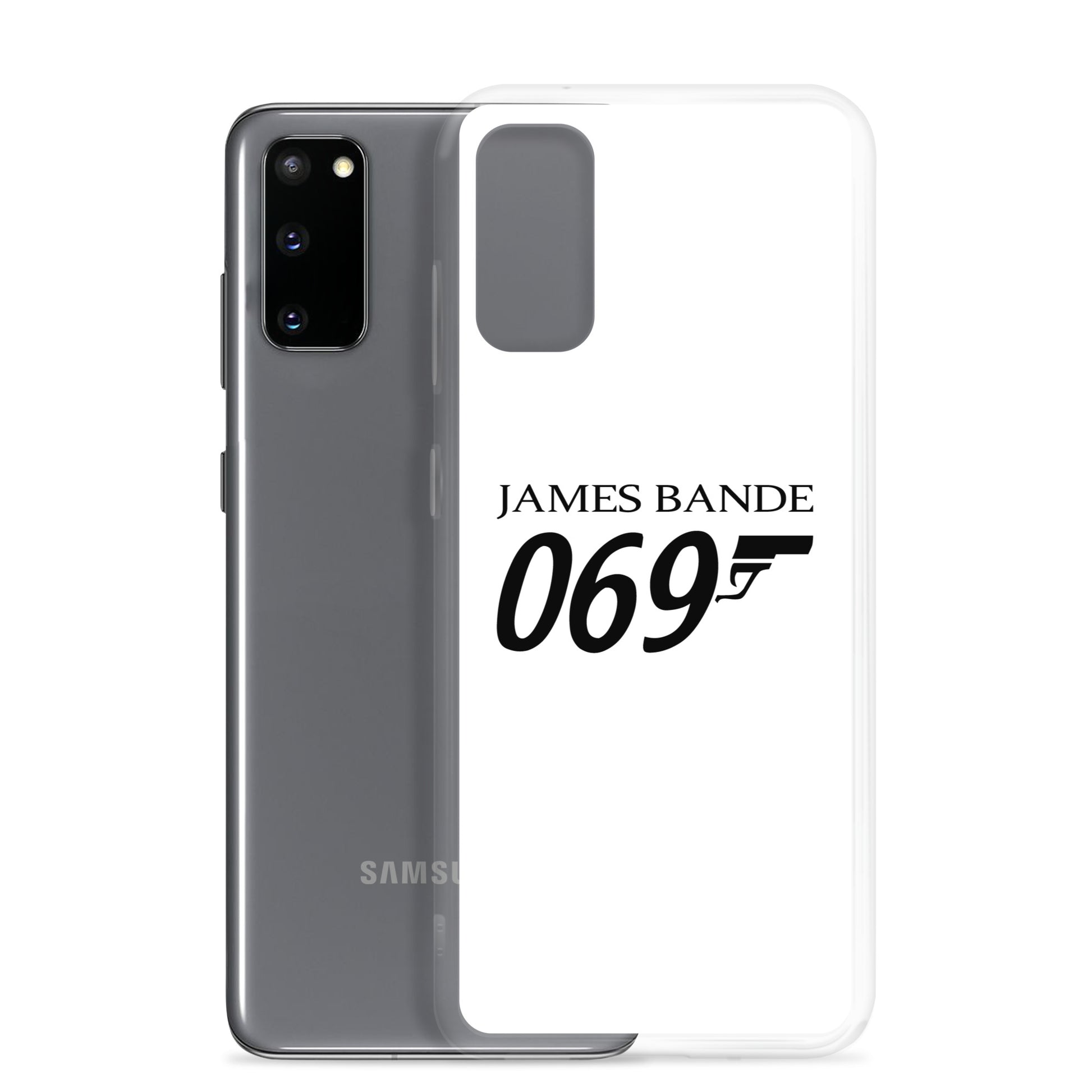 Coque Samsung James bande 069 - Sedurro