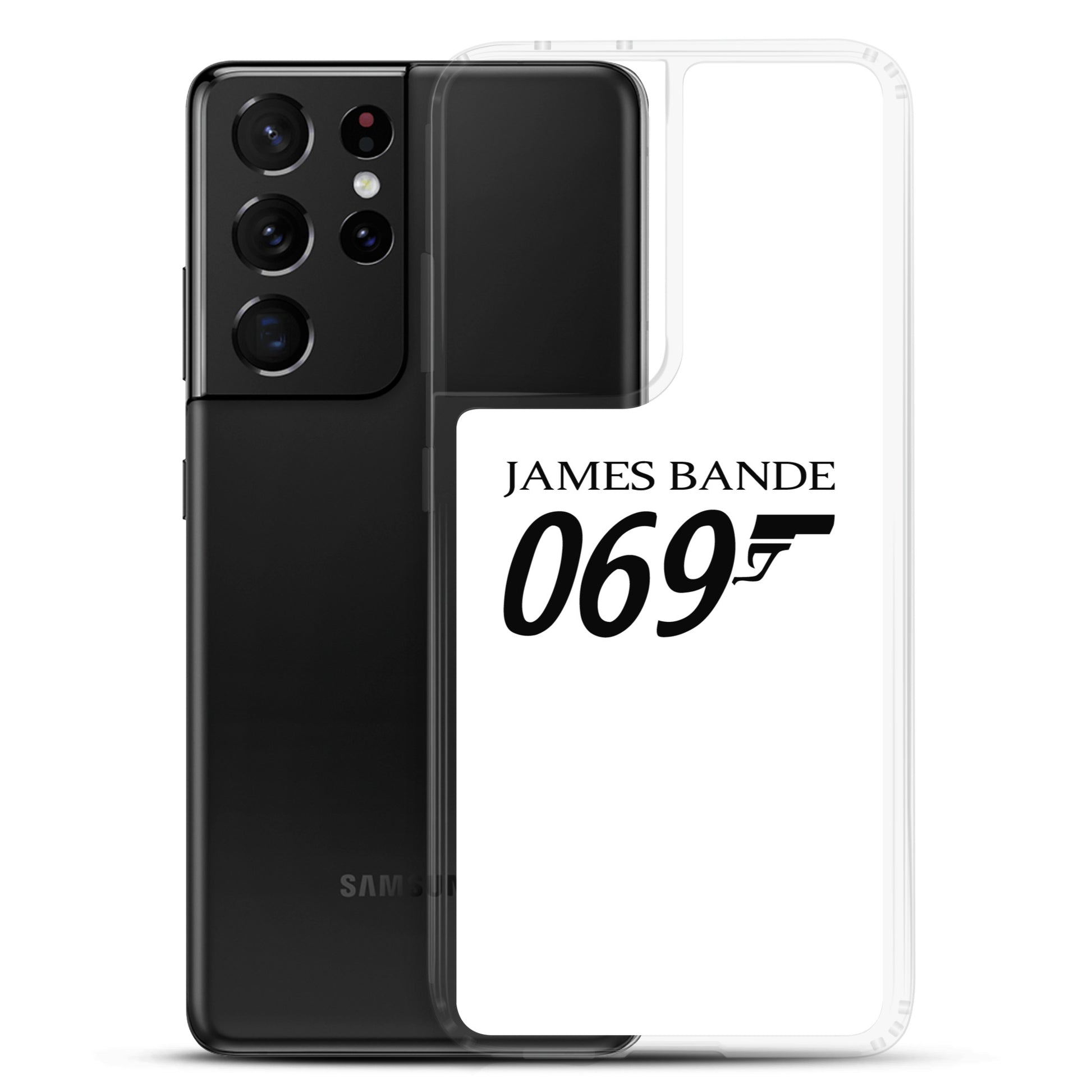 Coque Samsung James bande 069 - Sedurro