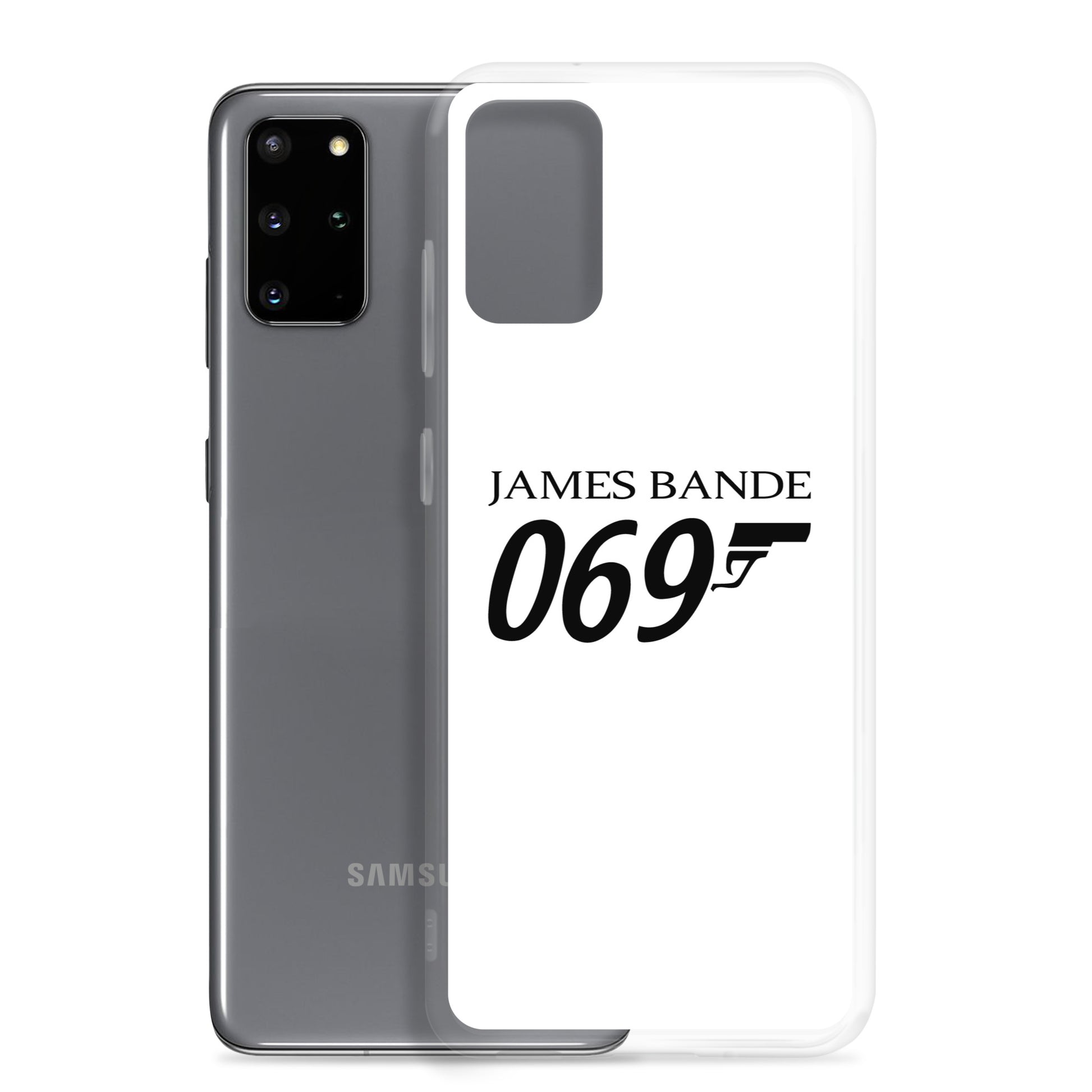 Coque Samsung James bande 069 - Sedurro