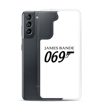 Coque Samsung James bande 069 - Sedurro