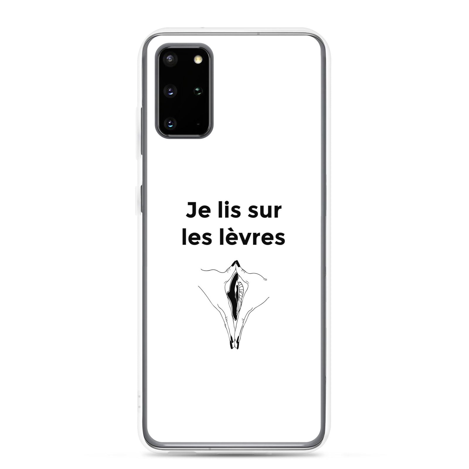 Coque Samsung Je lis sur les lèvres Samsung Galaxy S20 Plus - Sedurro