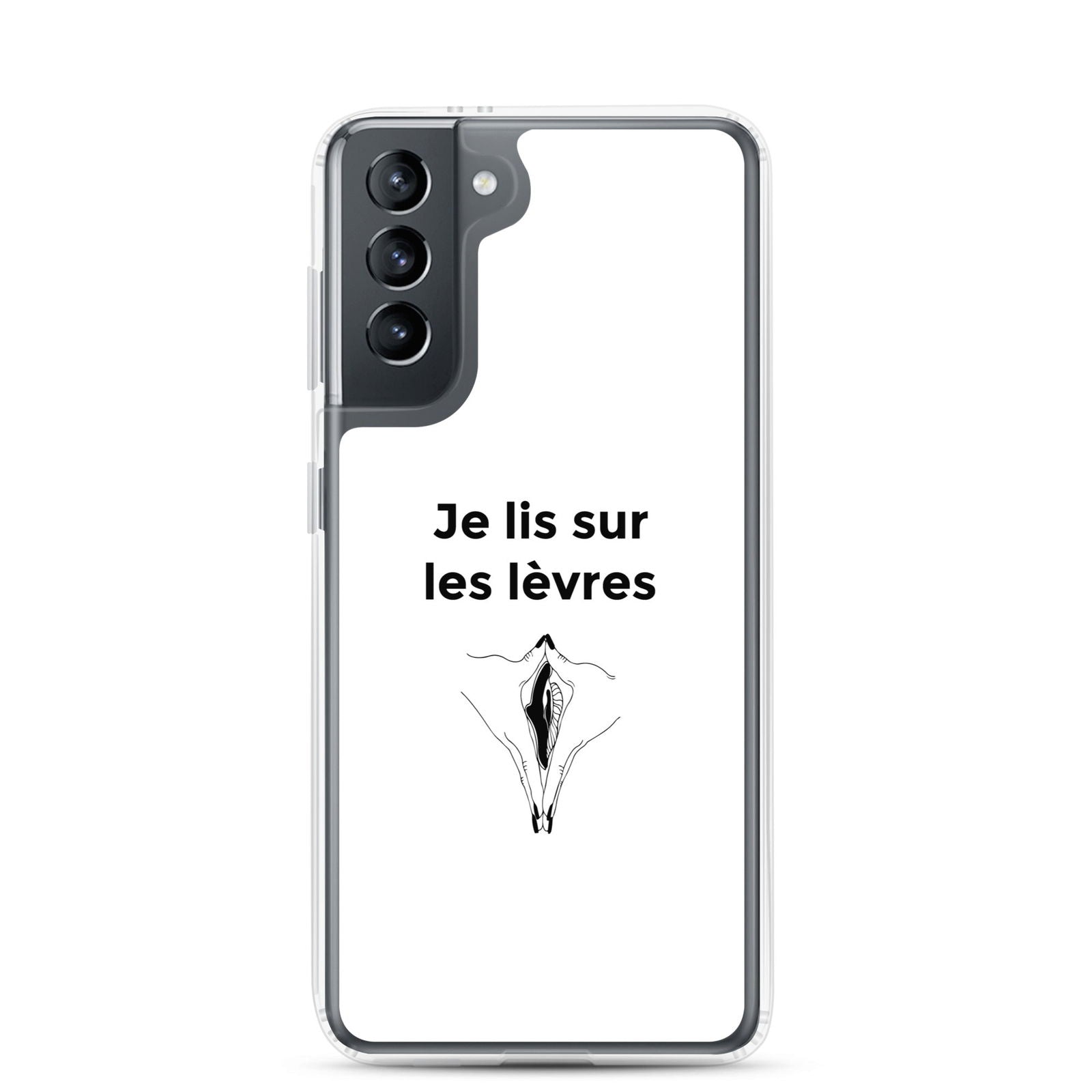 Coque Samsung Je lis sur les lèvres Samsung Galaxy S21 - Sedurro