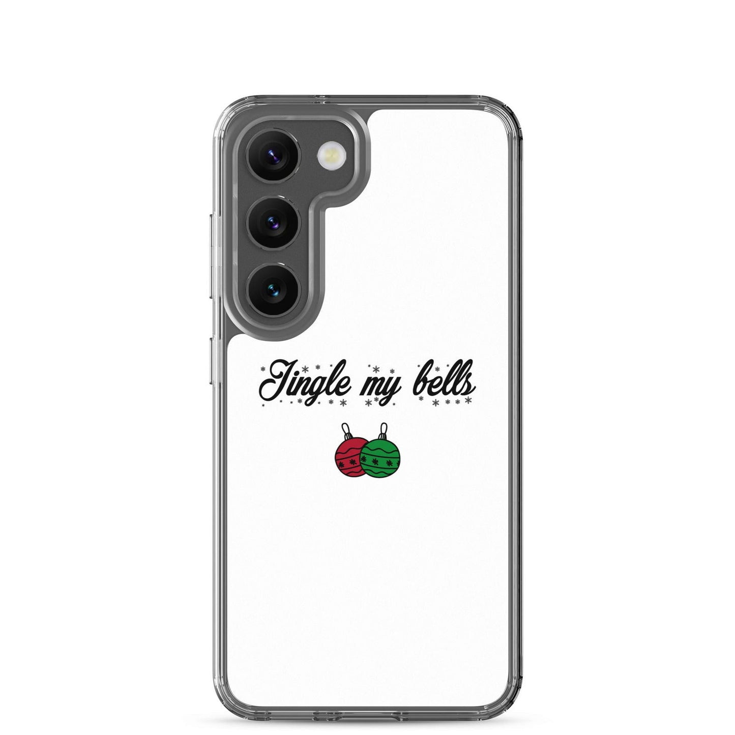 Coque Samsung Jingle my bells Christmas Samsung Galaxy S23 - Sedurro