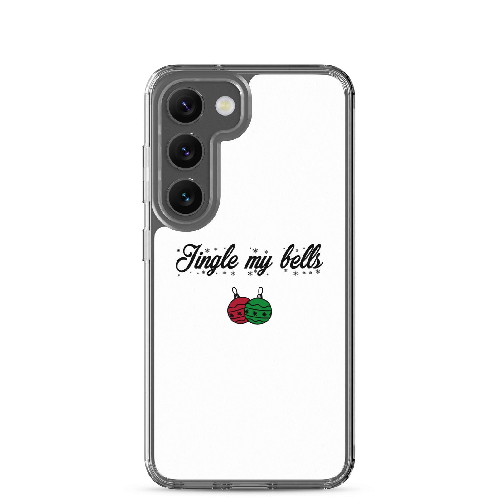 Coque Samsung Jingle my bells Christmas Samsung Galaxy S23 - Sedurro