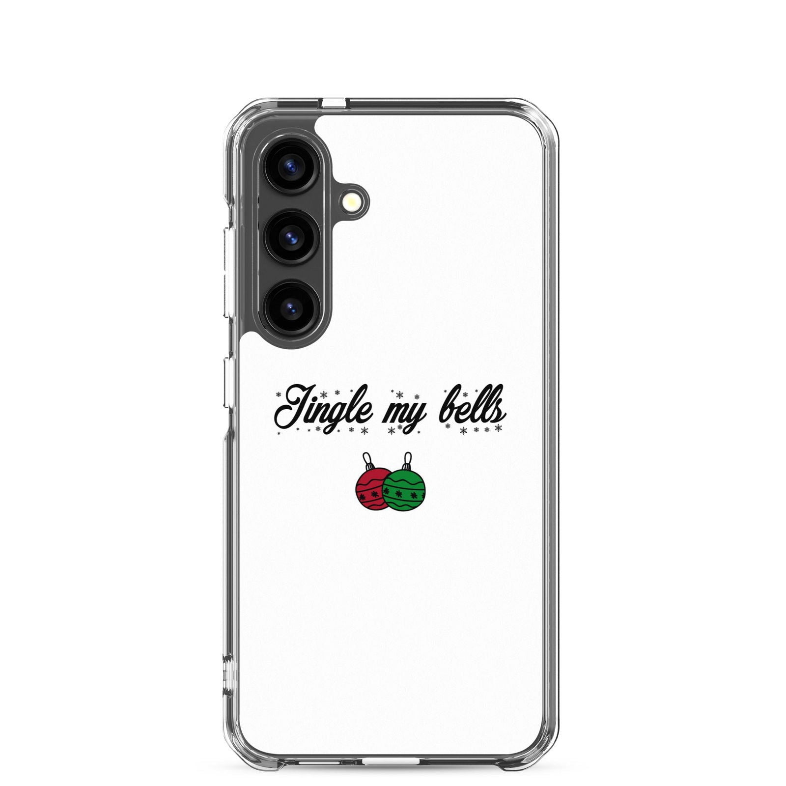 Coque Samsung Jingle my bells Christmas Samsung Galaxy S24 - Sedurro
