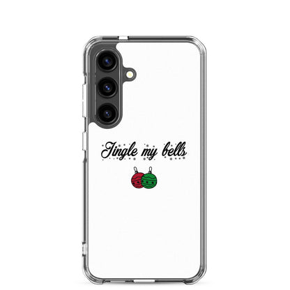 Coque Samsung Jingle my bells Christmas Samsung Galaxy S24 - Sedurro
