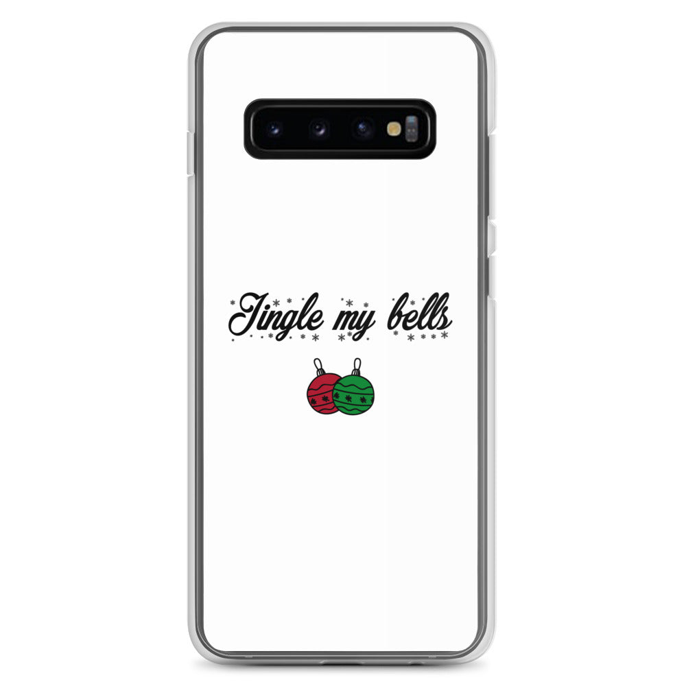 Coque Samsung Jingle my bells Christmas Samsung Galaxy S10+ - Sedurro