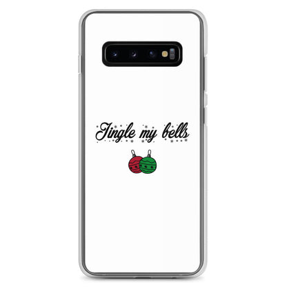 Coque Samsung Jingle my bells Christmas Samsung Galaxy S10+ - Sedurro