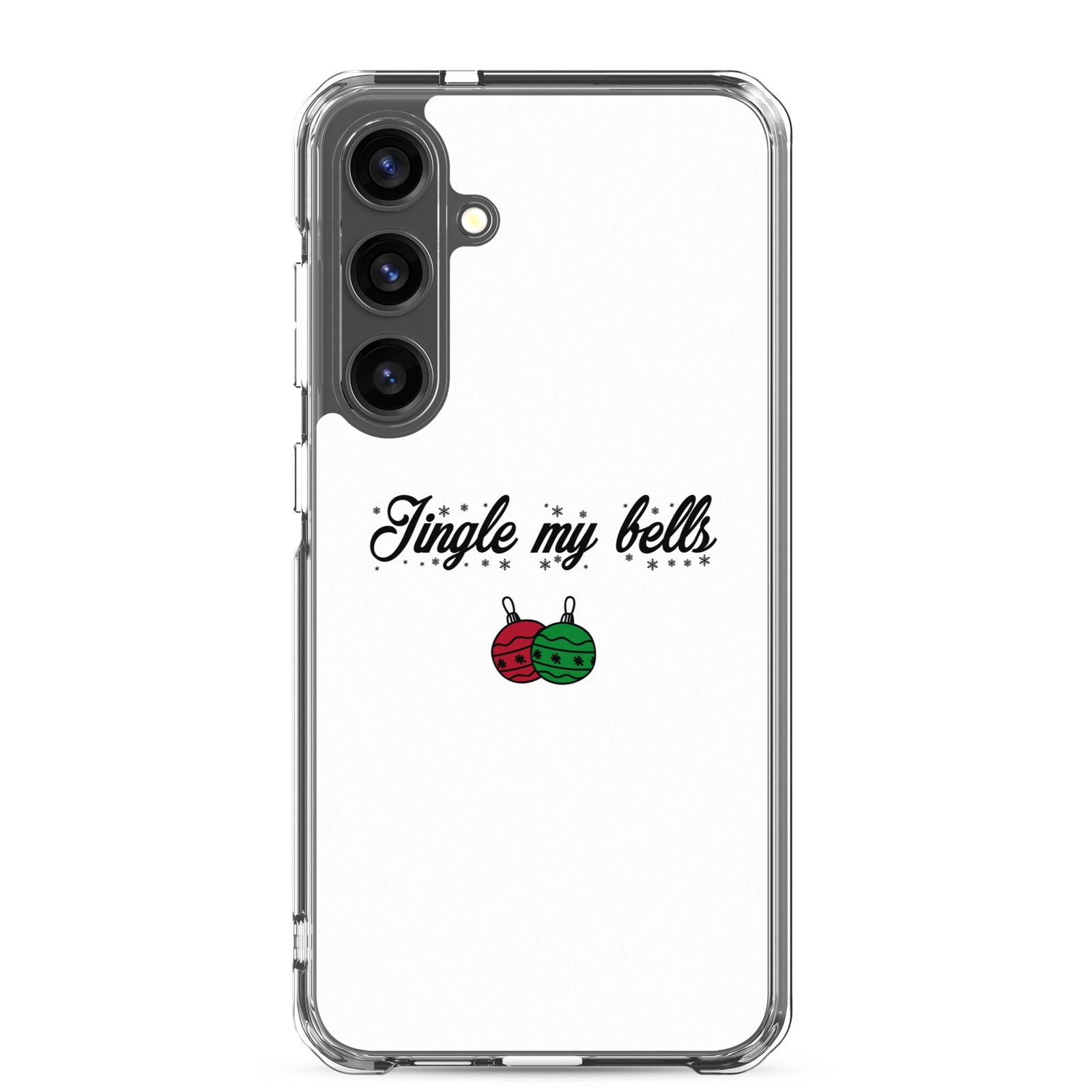 Coque Samsung Jingle my bells Christmas Samsung Galaxy S24 Plus - Sedurro