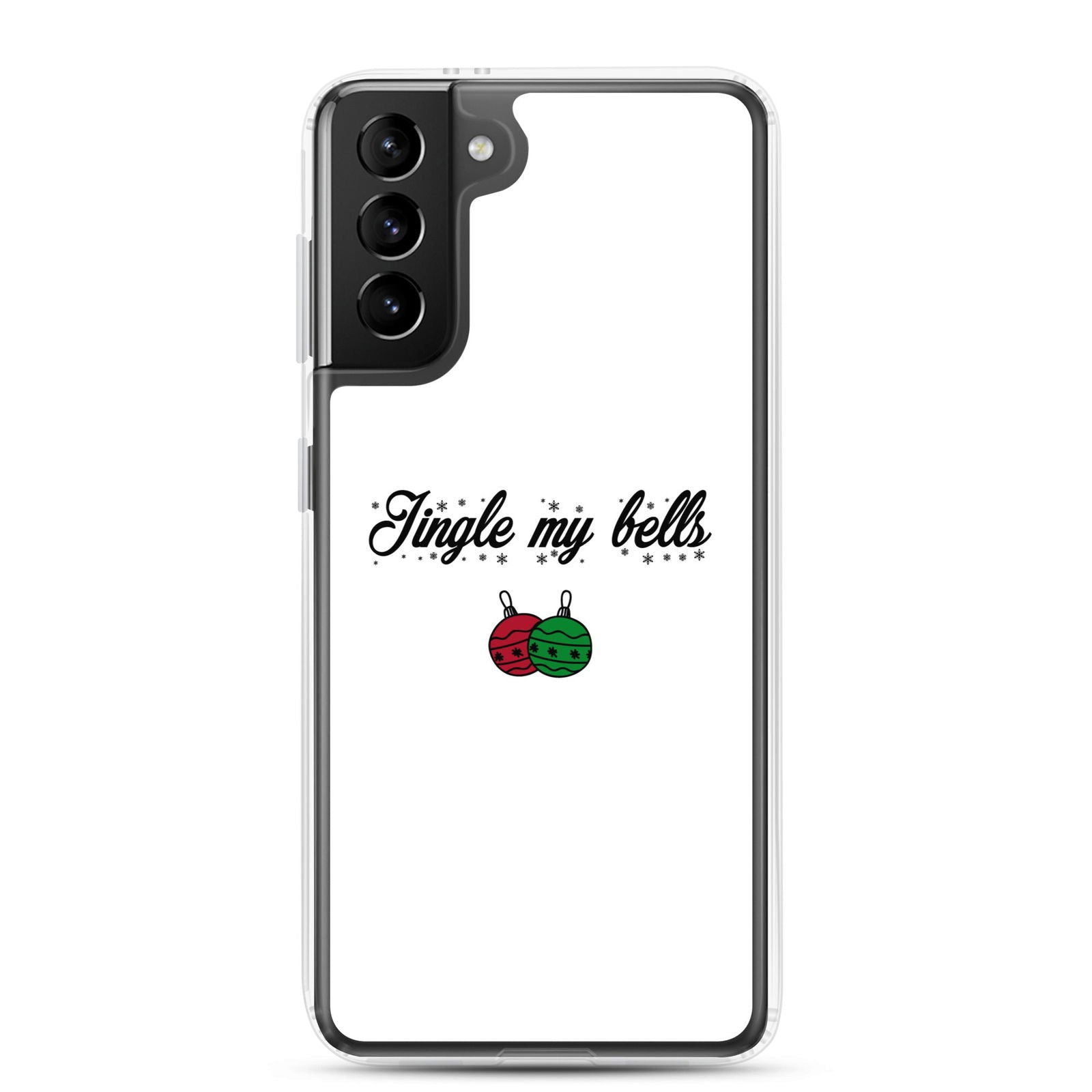 Coque Samsung Jingle my bells Christmas Samsung Galaxy S21 Plus - Sedurro