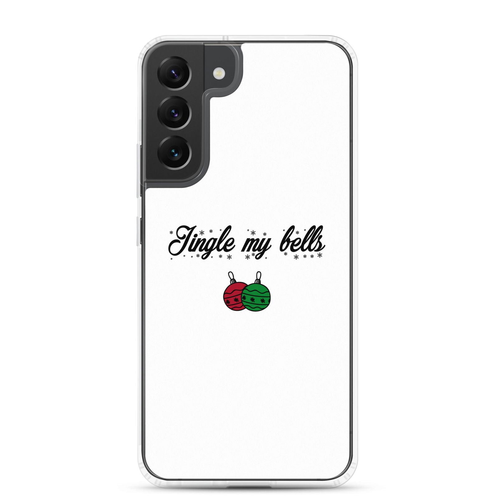 Coque Samsung Jingle my bells Christmas Samsung Galaxy S22 Plus - Sedurro