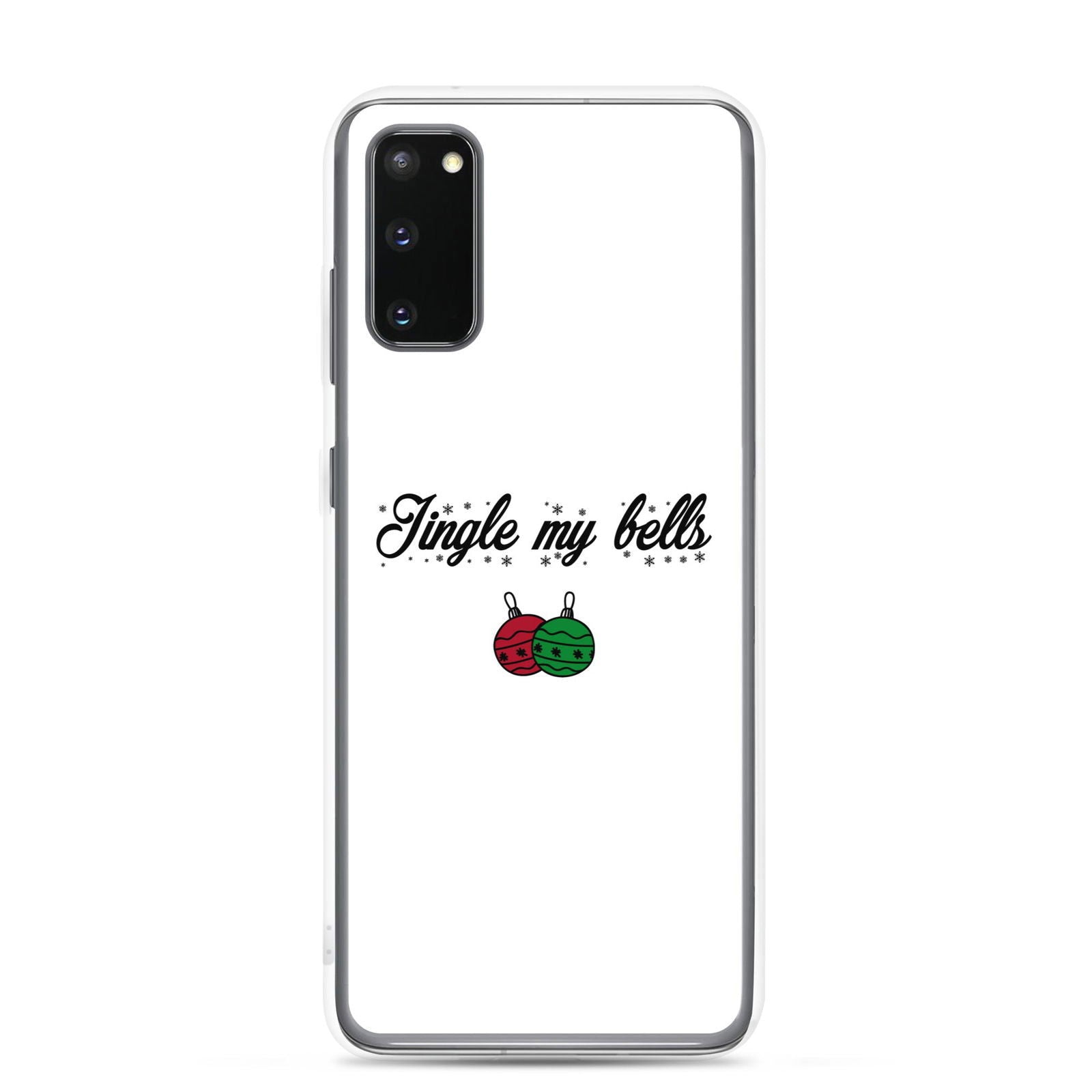 Coque Samsung Jingle my bells Christmas Samsung Galaxy S20 - Sedurro