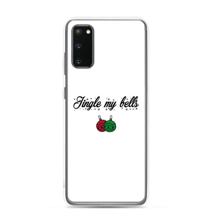 Coque Samsung Jingle my bells Christmas Samsung Galaxy S20 - Sedurro