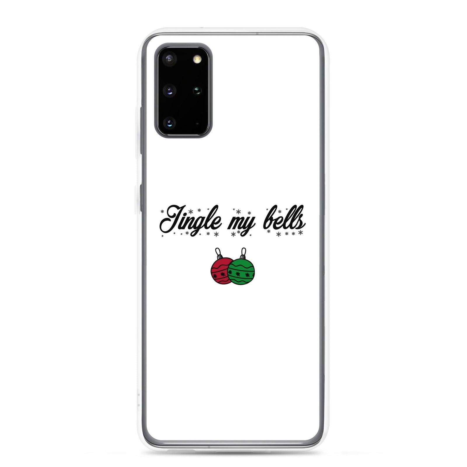 Coque Samsung Jingle my bells Christmas Samsung Galaxy S20 Plus - Sedurro