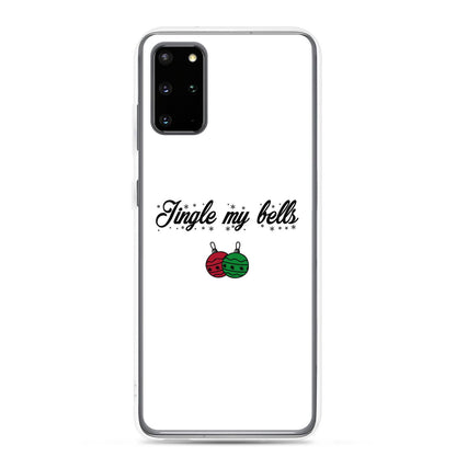 Coque Samsung Jingle my bells Christmas Samsung Galaxy S20 Plus - Sedurro
