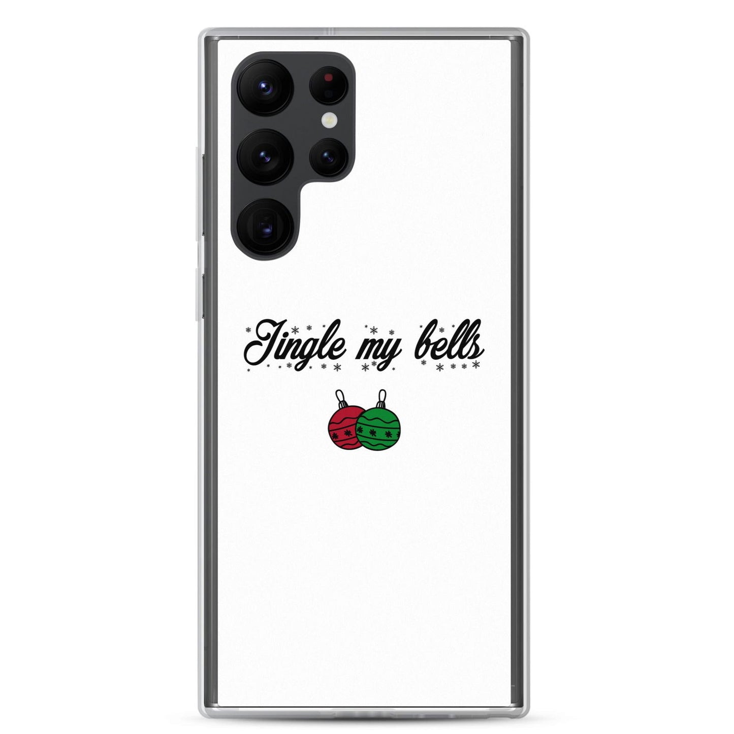Coque Samsung Jingle my bells Christmas Samsung Galaxy S22 Ultra - Sedurro