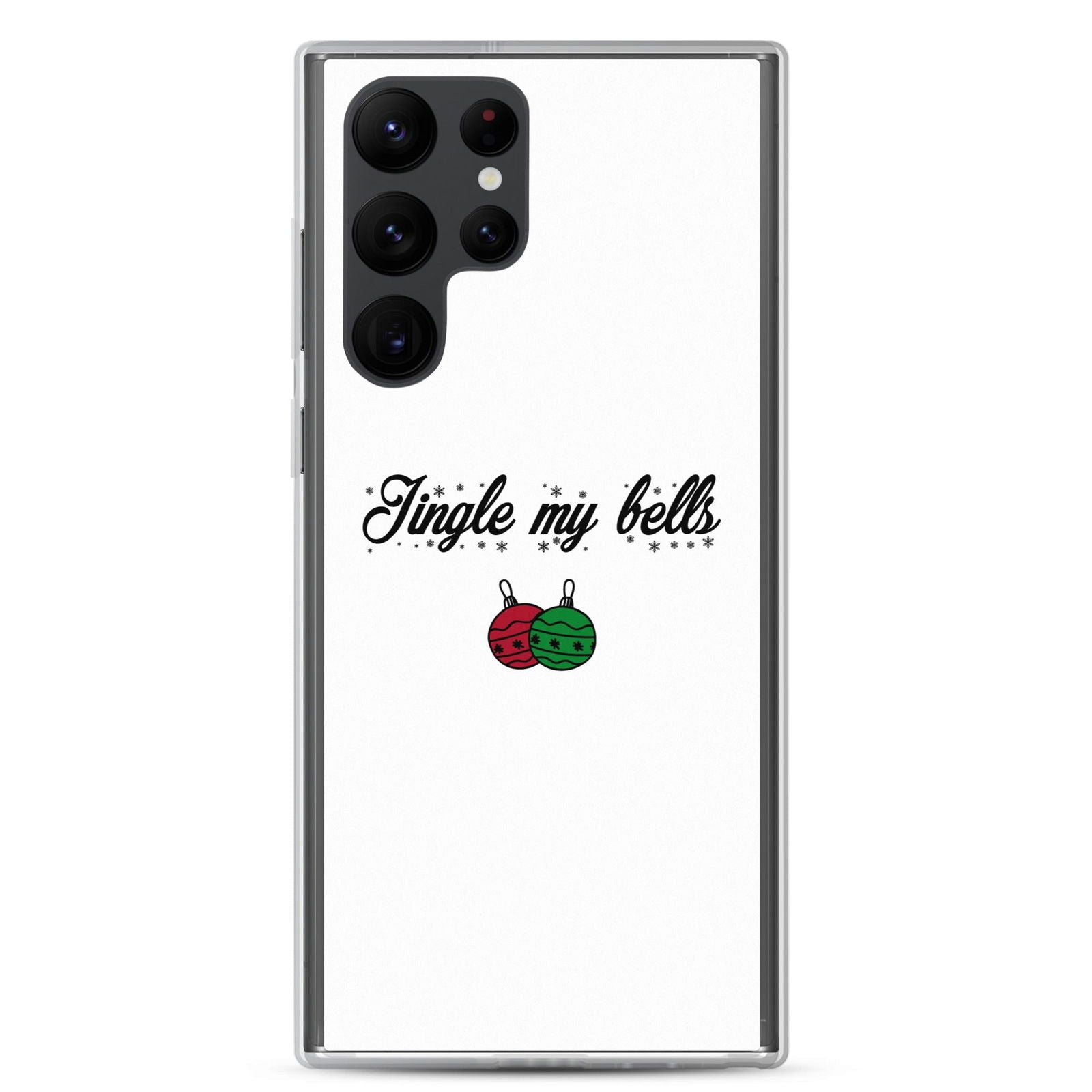 Coque Samsung Jingle my bells Christmas Samsung Galaxy S22 Ultra - Sedurro