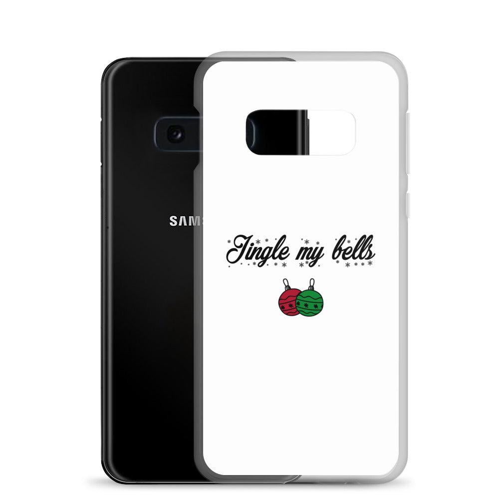 Coque Samsung Jingle my bells Christmas - Sedurro