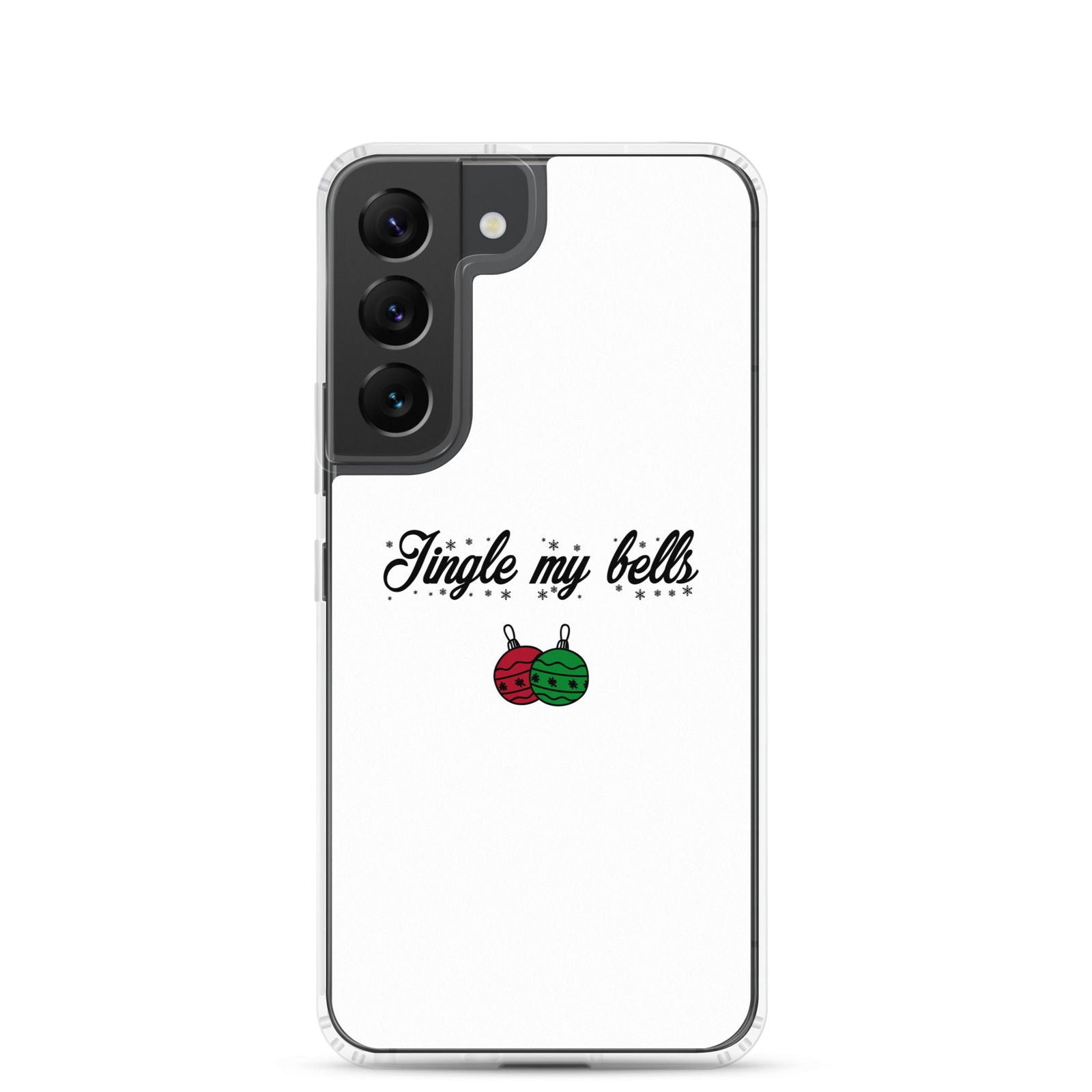 Coque Samsung Jingle my bells Christmas Samsung Galaxy S22 - Sedurro