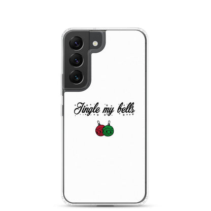 Coque Samsung Jingle my bells Christmas Samsung Galaxy S22 - Sedurro