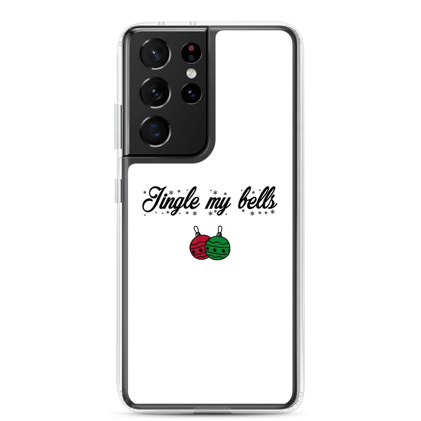 Coque Samsung Jingle my bells Christmas Samsung Galaxy S21 Ultra - Sedurro