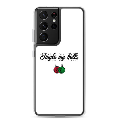 Coque Samsung Jingle my bells Christmas Samsung Galaxy S21 Ultra - Sedurro