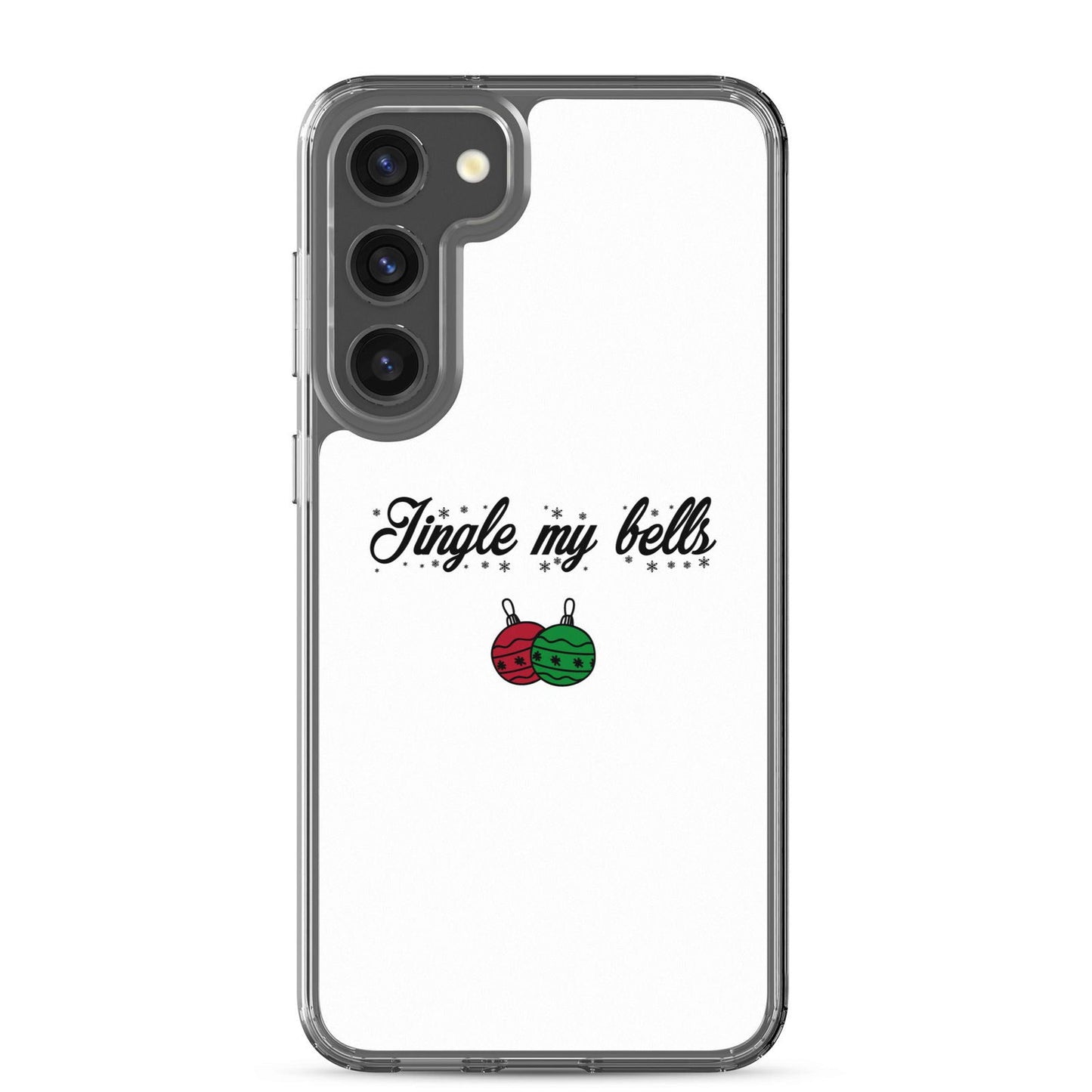 Coque Samsung Jingle my bells Christmas Samsung Galaxy S23 Plus - Sedurro