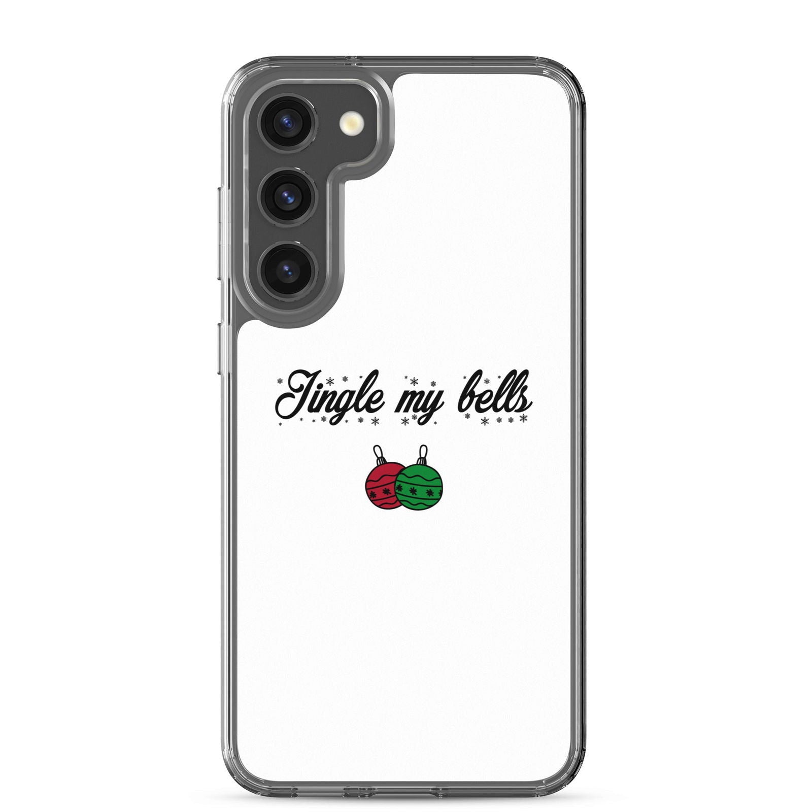 Coque Samsung Jingle my bells Christmas Samsung Galaxy S23 Plus - Sedurro