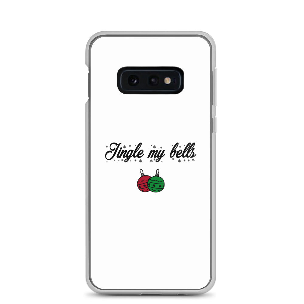 Coque Samsung Jingle my bells Christmas Samsung Galaxy S10e - Sedurro