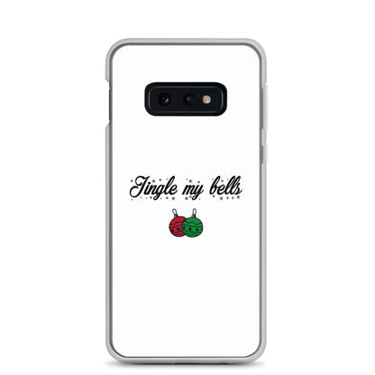 Coque Samsung Jingle my bells Christmas Samsung Galaxy S10e - Sedurro