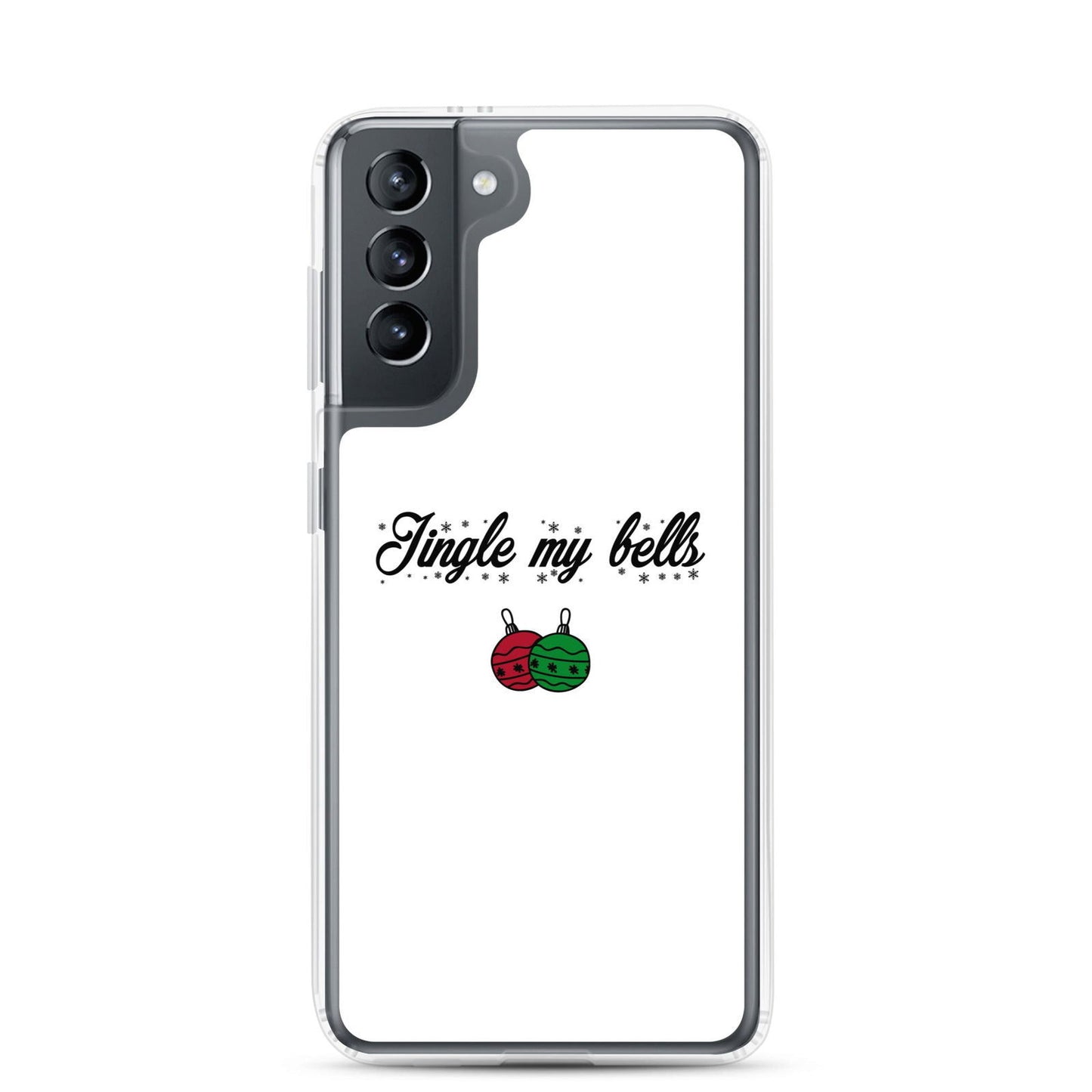 Coque Samsung Jingle my bells Christmas Samsung Galaxy S21 - Sedurro