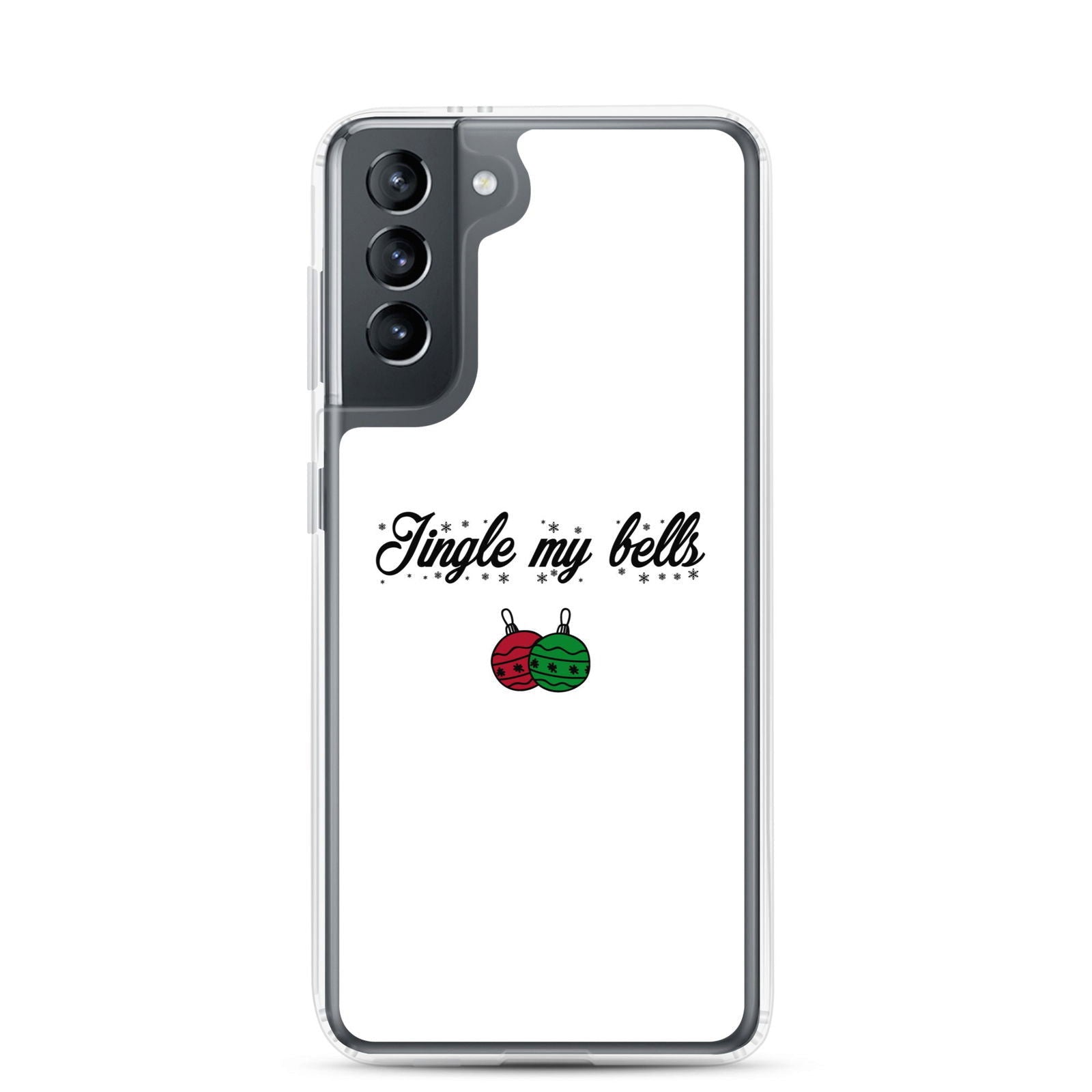 Coque Samsung Jingle my bells Christmas Samsung Galaxy S21 - Sedurro