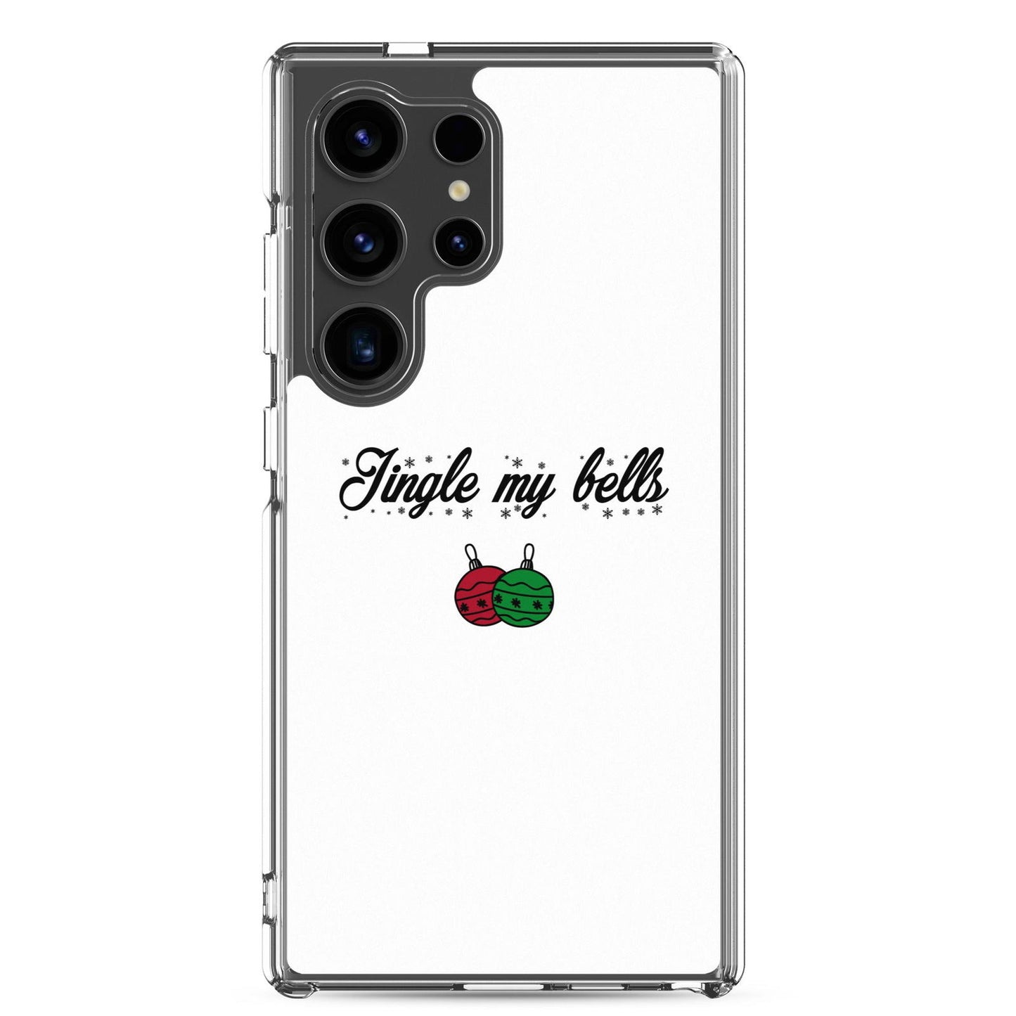 Coque Samsung Jingle my bells Christmas Samsung Galaxy S24 Ultra - Sedurro