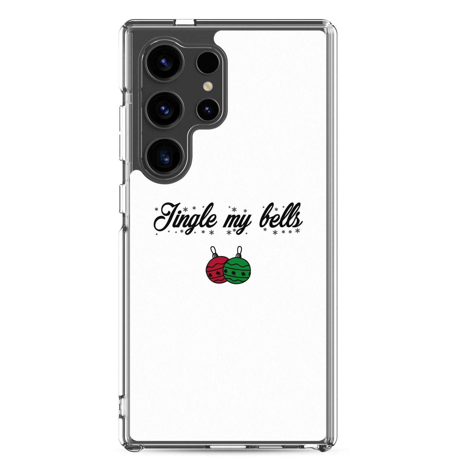Coque Samsung Jingle my bells Christmas Samsung Galaxy S24 Ultra - Sedurro