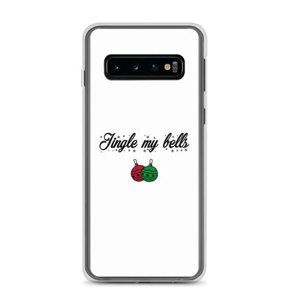 Coque Samsung Jingle my bells Christmas Samsung Galaxy S10 - Sedurro
