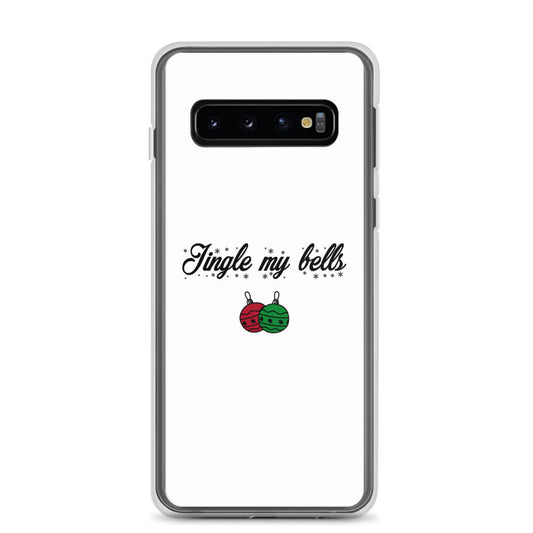 Coque Samsung Jingle my bells Christmas Samsung Galaxy S10 - Sedurro