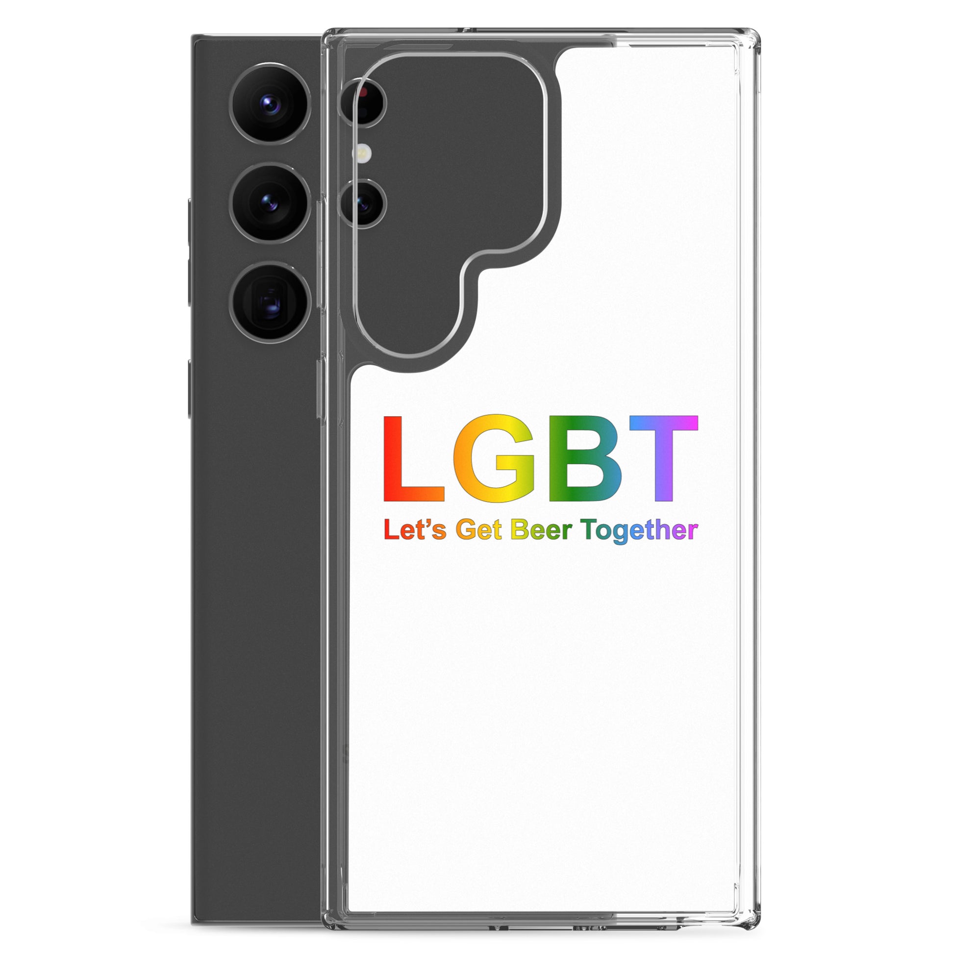 Coque Samsung LGBT Let's Get Beer Together - Sedurro