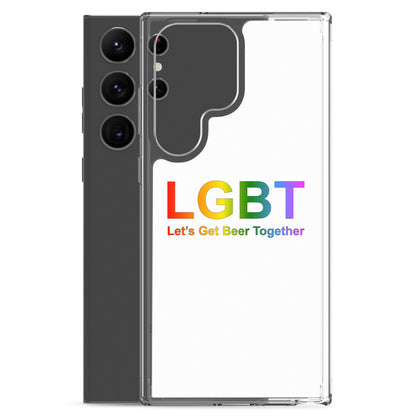 Coque Samsung LGBT Let's Get Beer Together - Sedurro