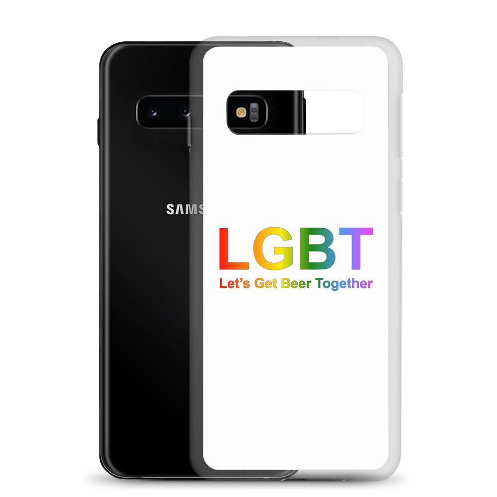 Coque Samsung LGBT Let's Get Beer Together - Sedurro