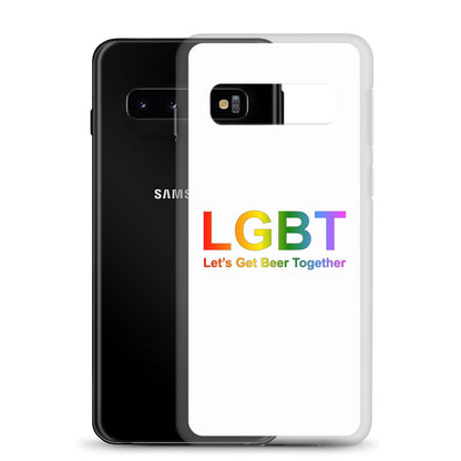 Coque Samsung LGBT Let's Get Beer Together - Sedurro