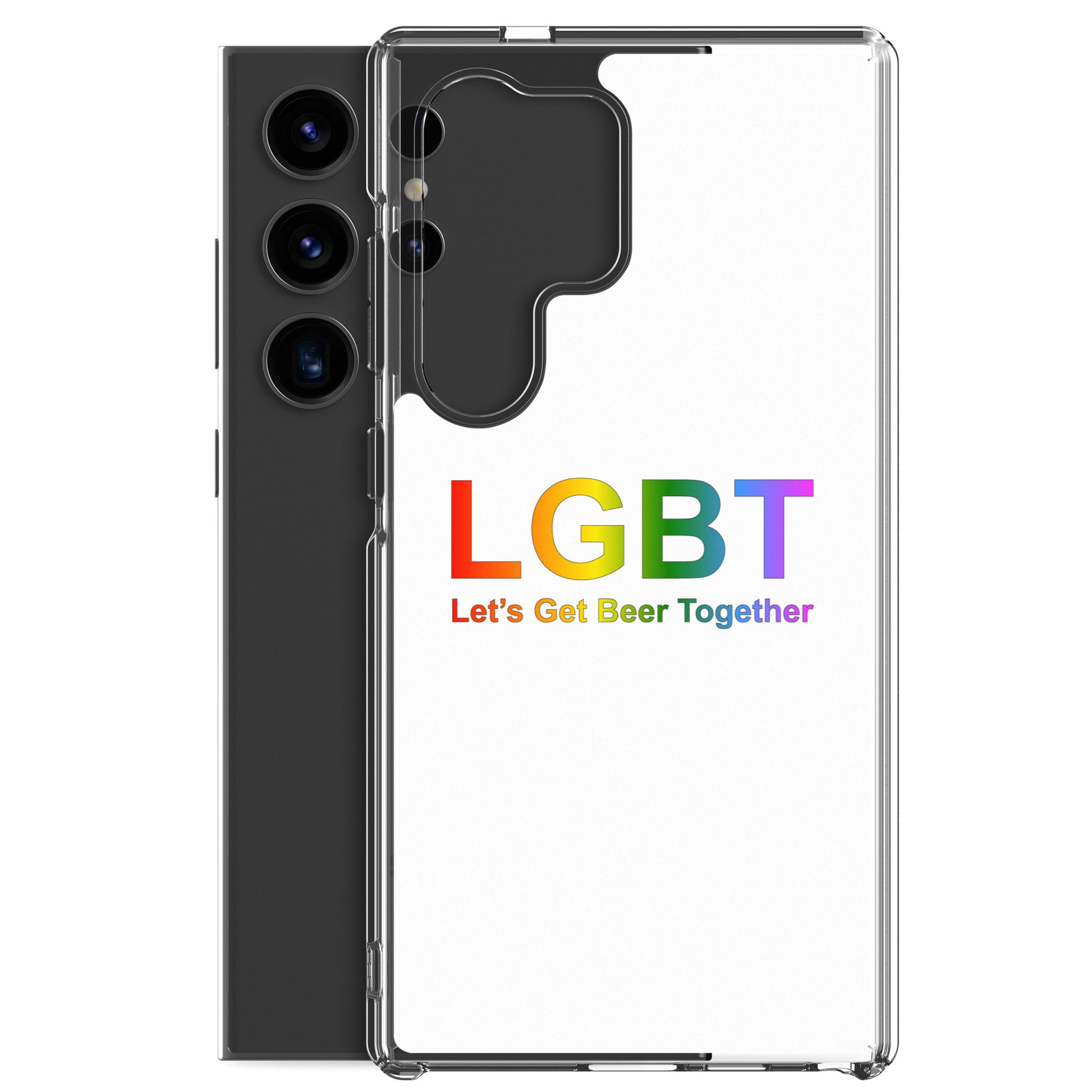 Coque Samsung LGBT Let's Get Beer Together - Sedurro